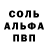 Альфа ПВП крисы CK Tatjana Chorayeva